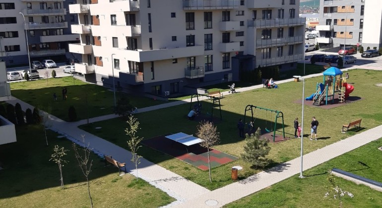 Apartamente Regim Hotelier Apartament cu 1 camera Targu Mures