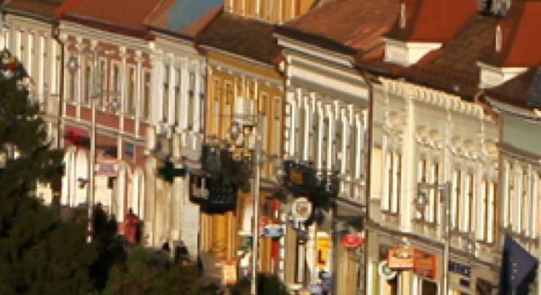 Pensions History Targu Mures